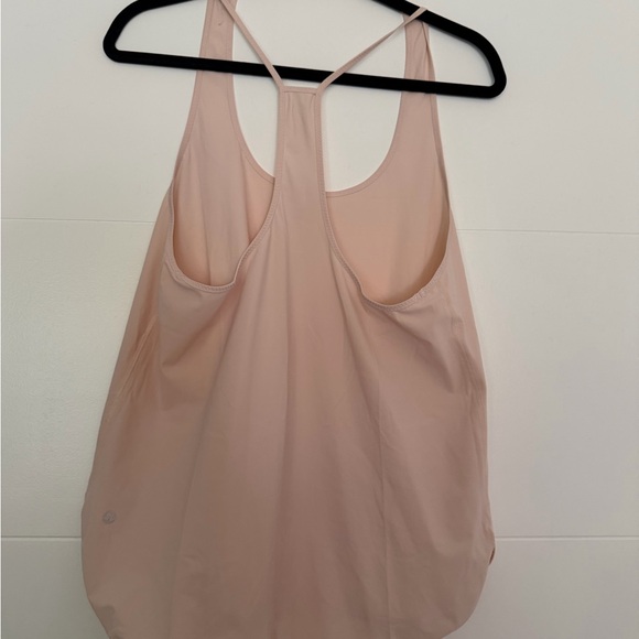 Lululemon Athletica Light Pink Tank Top - Picture 2 of 2